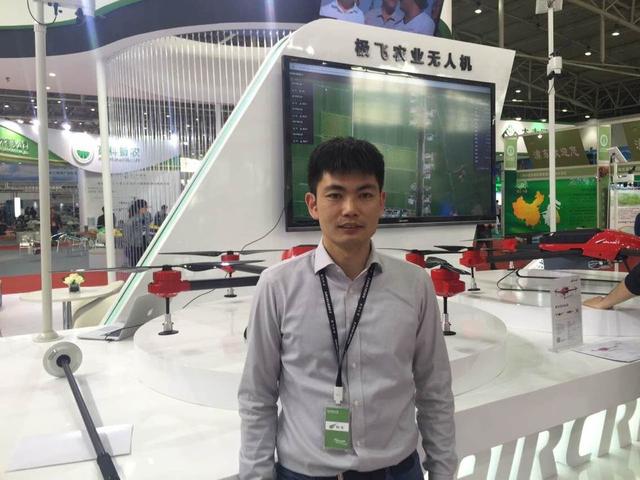 专访极飞科技CEO彭斌：重点发力农业、物流两大领域